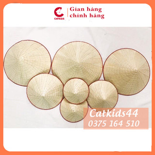 Nón lá decor đủ kích cỡ trang trí Tết, trang trí sự kiện, nhà cửa siêu đẹp
