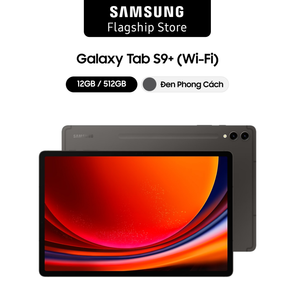 Máy tính bảng Samsung Galaxy Tab S9+ Wifi 12GB_512GB