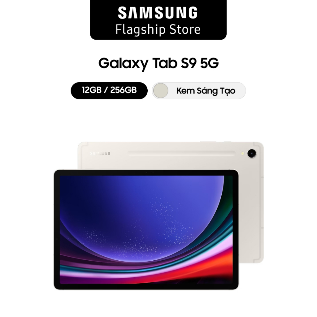 Máy tính bảng Samsung Galaxy Tab S9 12GB_256GB