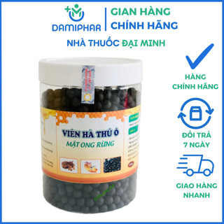 Viên hà thủ ô mật ong rừng lọ 500g