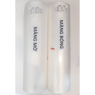 Màng bopp khổ 310mm - màng cán nhiệt - màng bóng - màng mờ - loại 25mic