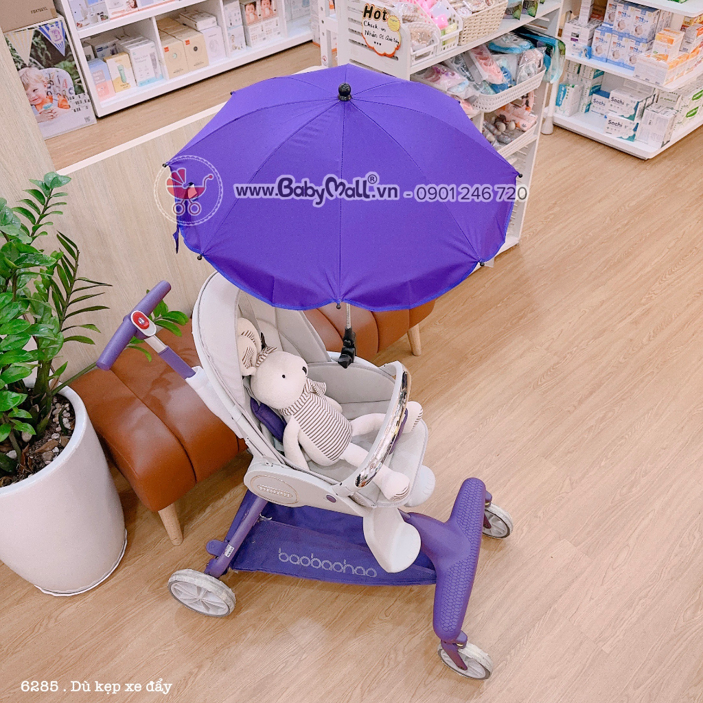 Dù kẹp xe đẩy cho bé