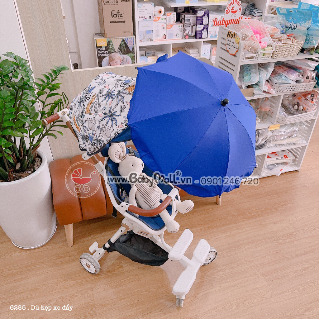 Dù kẹp xe đẩy cho bé