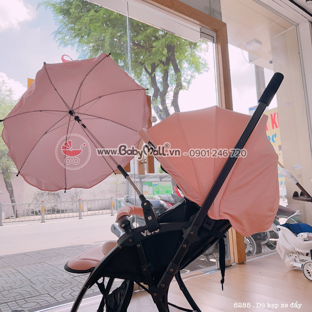 Dù kẹp xe đẩy cho bé