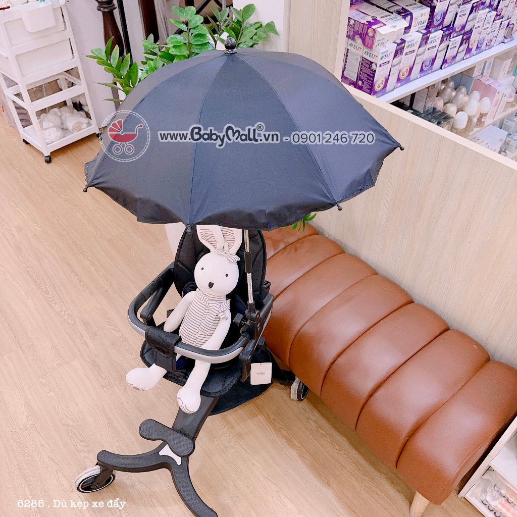 Dù kẹp xe đẩy cho bé