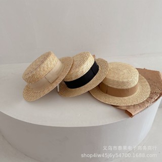 [2 - 3 tuổi] Nón cói có quai cho bé gái, nón cói hè cho bé gái