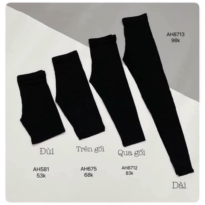 Quần Legging Thái Sale