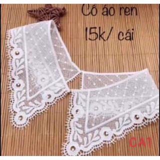 Cổ áo ren xinh 15k/ cái