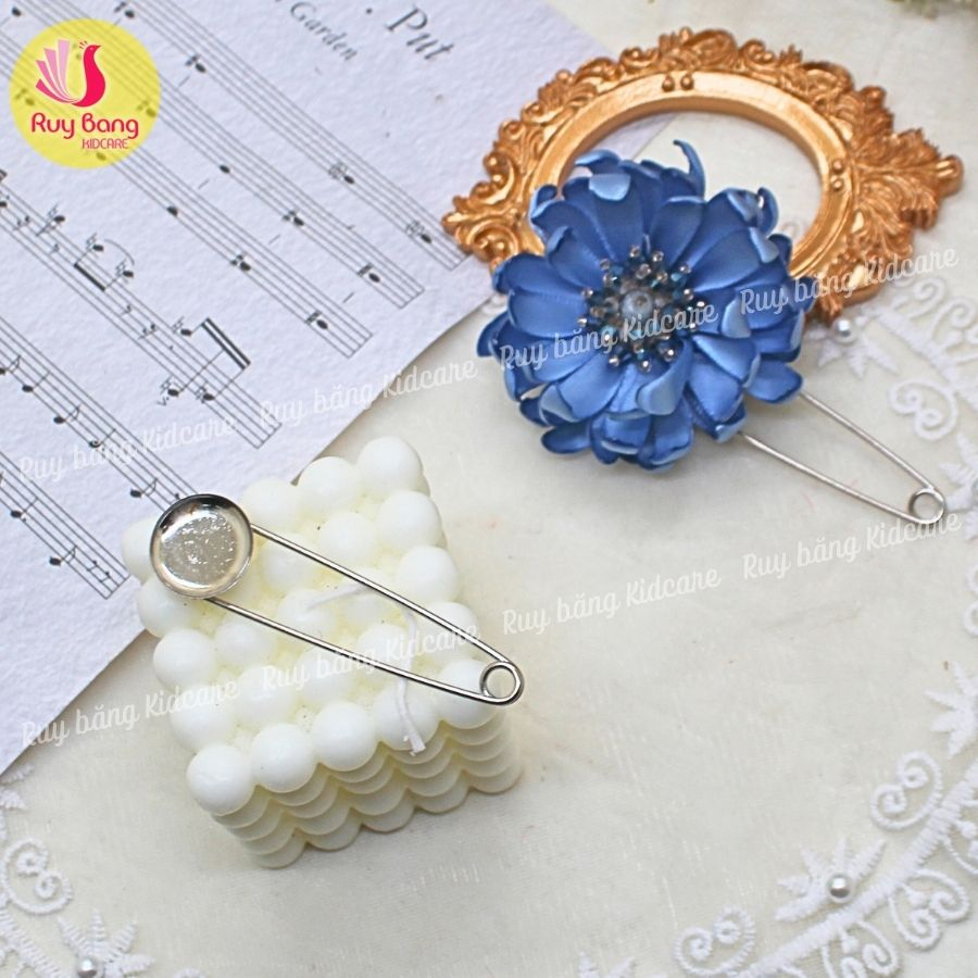 Cài áo kim loại - trâm cài áo các loại