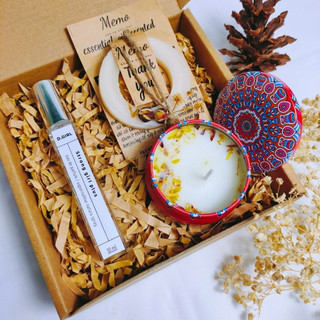Combo 4 món quà tặng bạn gái, quà sinh nhật tặng nữ đóng gói kèm túi xách