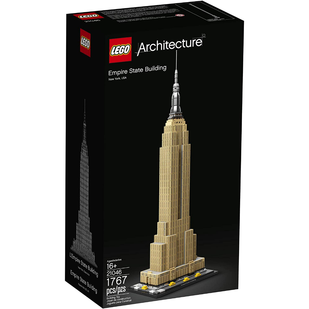 [HAPPY.BRICKS] LEGO ARCHITECTURE - 21046 - TÒA NHÀ EMPIRE STATE