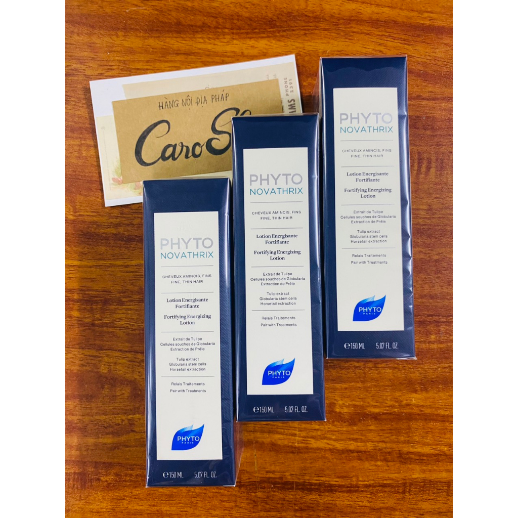 Serum xịt giảm rụng tóc Phyto Novathrix 150ml Pháp