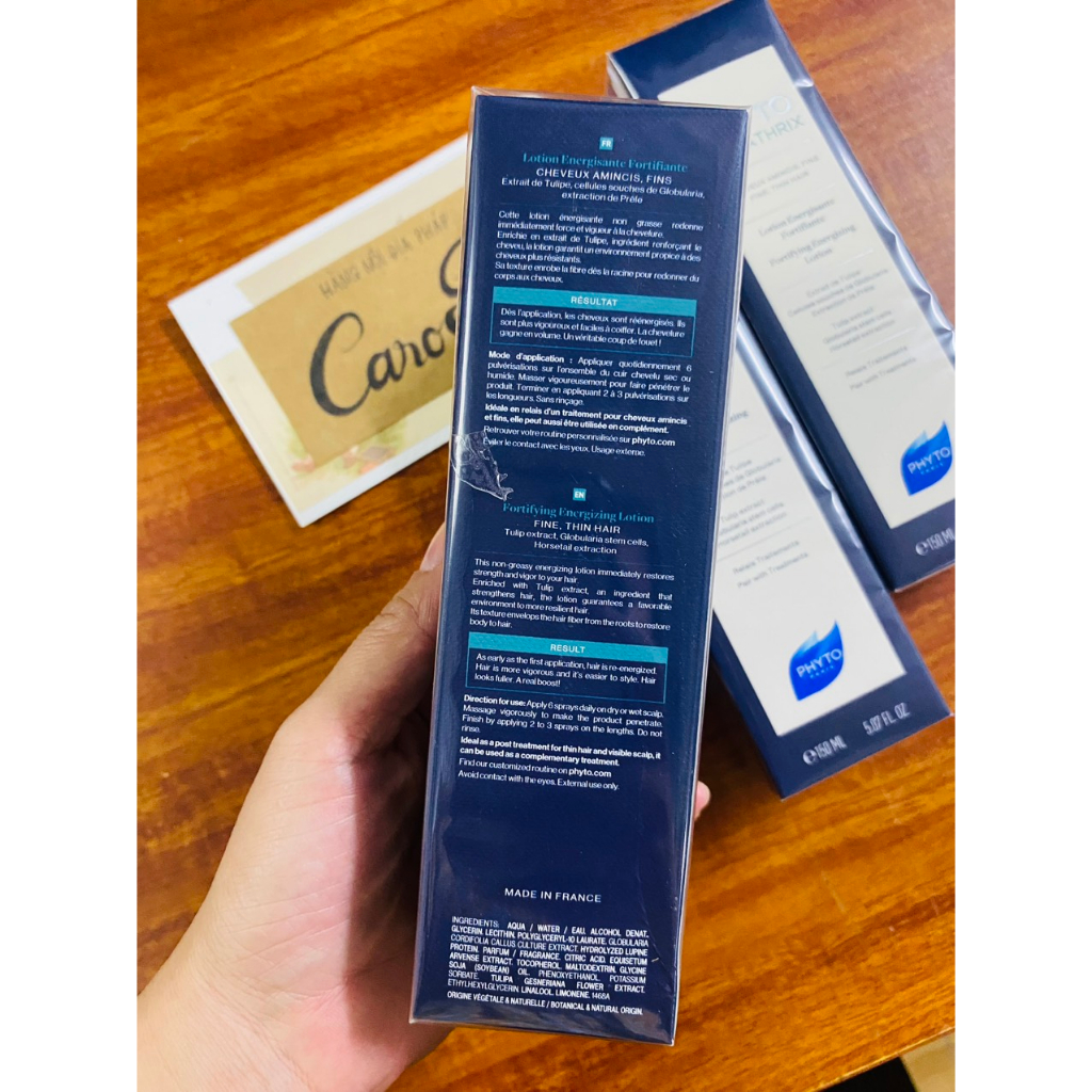 Serum xịt giảm rụng tóc Phyto Novathrix 150ml Pháp