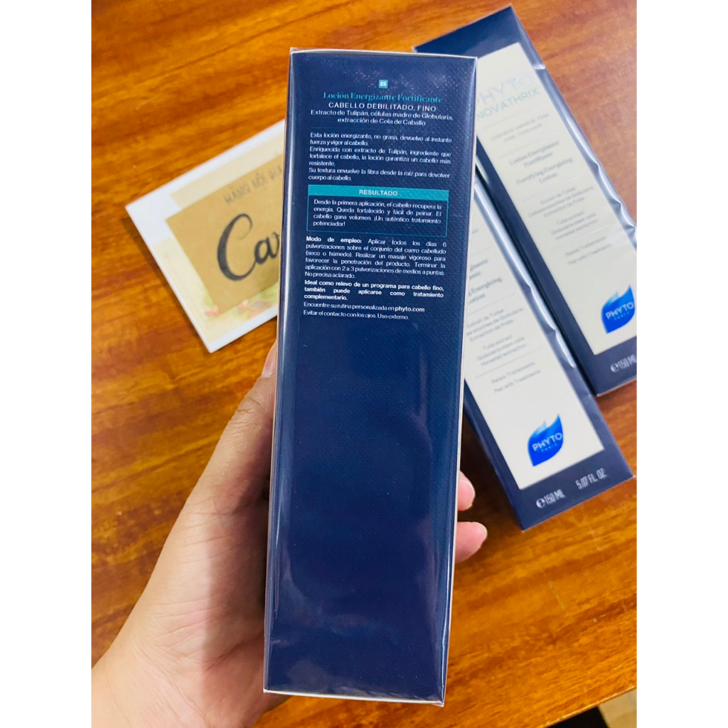 Serum xịt giảm rụng tóc Phyto Novathrix 150ml Pháp