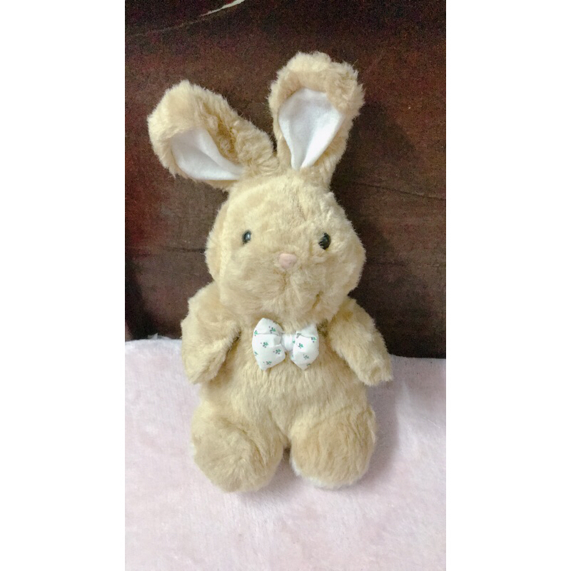 Thú nhồi bông thỏ nơ hoa đáng yêu 🎀🎀🎀🌸 🌸🌸