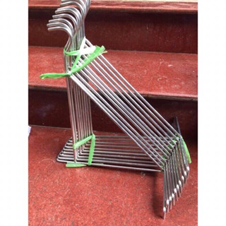 [ 2 Cái ] Móc 30 cm treo lồng chim gắn sát tường bằng inox cứng cáp dùng được cho cả lồng tròn và vuông