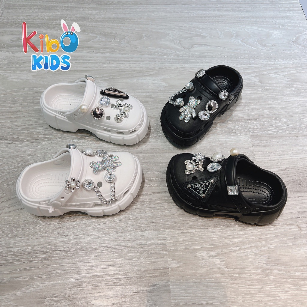 Sục Bé Gái Hàng Quảng Châu Mã Mới Đính Đá Cực Chất Siêu Bền size 24-39