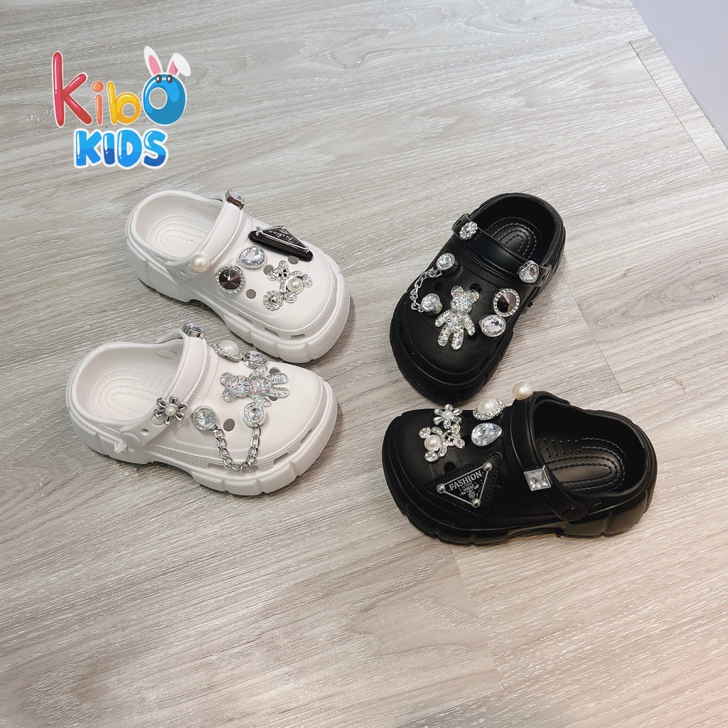 Sục Bé Gái Hàng Quảng Châu Mã Mới Đính Đá Cực Chất Siêu Bền size 24-39