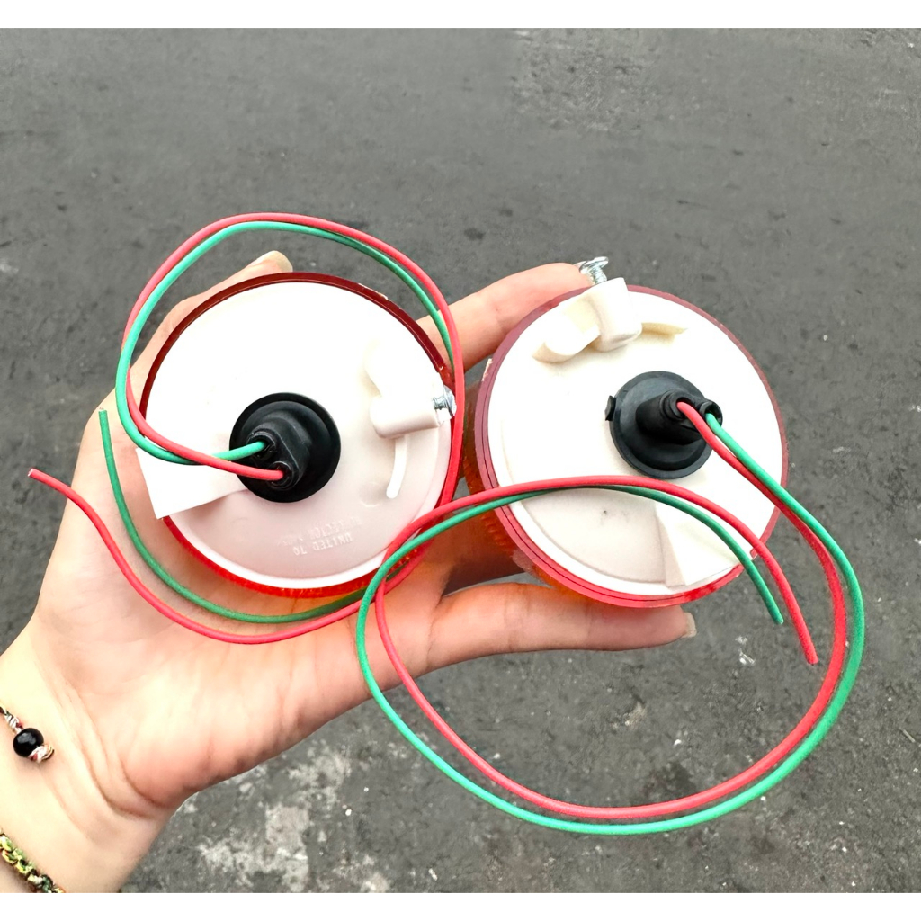 XI NHAN TRƯỚC XE CUB MỚI