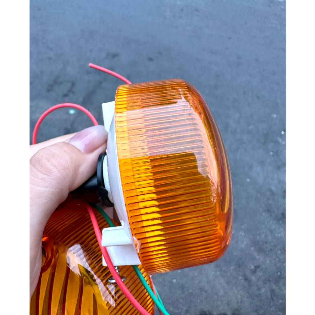 XI NHAN TRƯỚC XE CUB MỚI