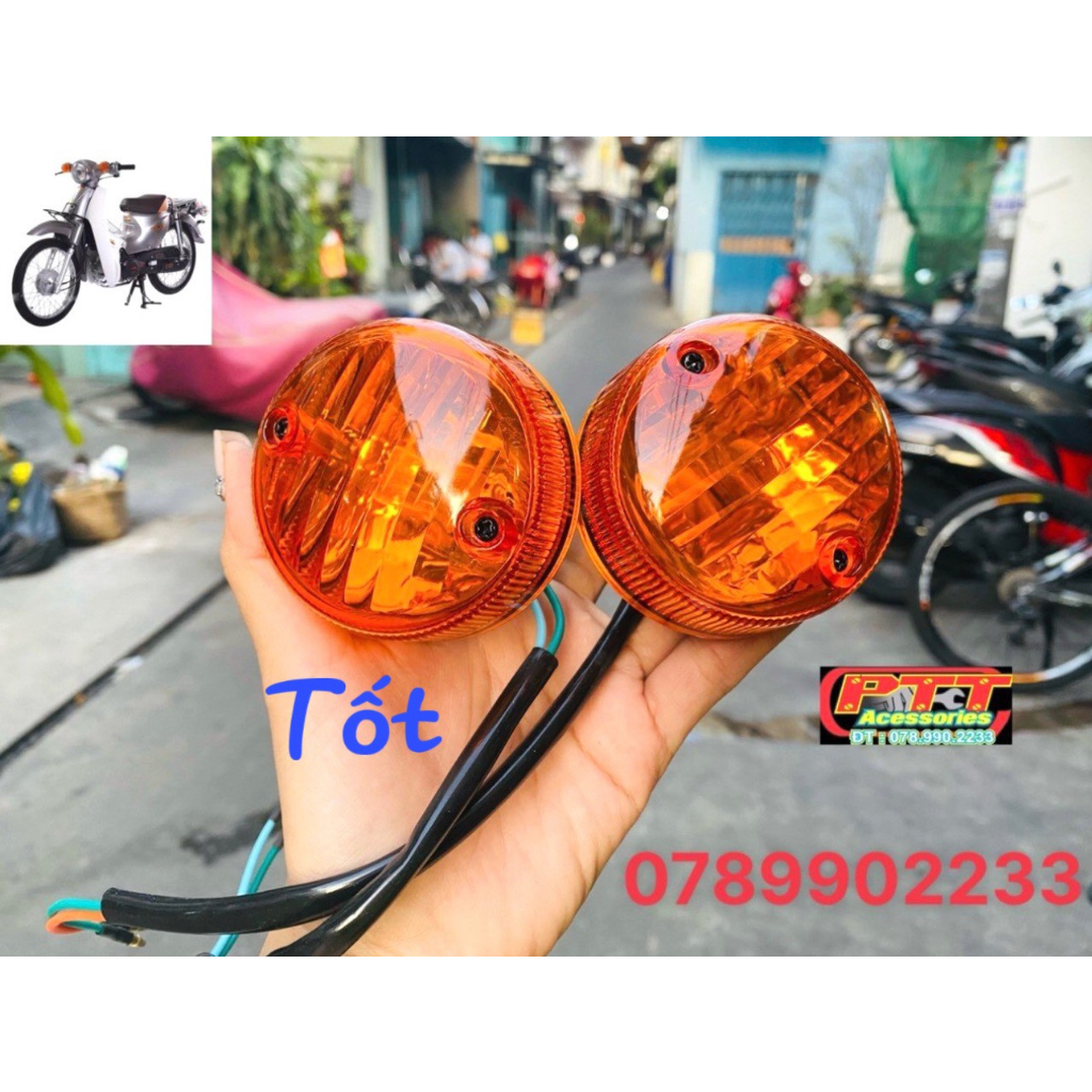 XI NHAN TRƯỚC XE CUB MỚI