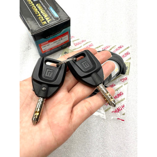 BỘ Ổ KHOÁ XE DREAM 8 CẠNH
