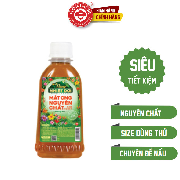 Mật ong nguyên chất Rừng Nhiệt Đới 300g - Mật ong rừng nguyên chất