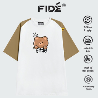 Áo thun FIDE phông unisex nam nữ form rộng ulzzang RAPPLAN 03