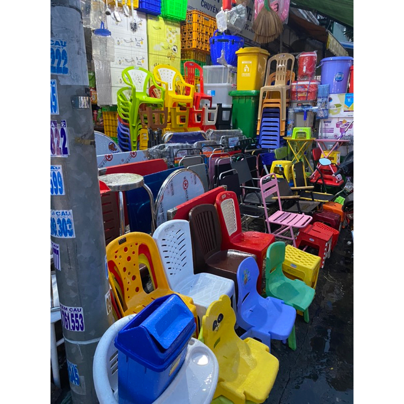 Ghế đẩu ,ghế lùn