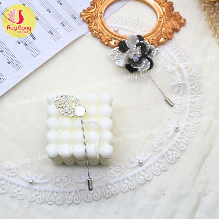 Cài áo kim loại - trâm cài áo các loại