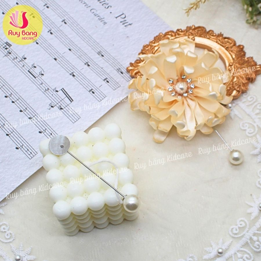 Cài áo kim loại - trâm cài áo các loại