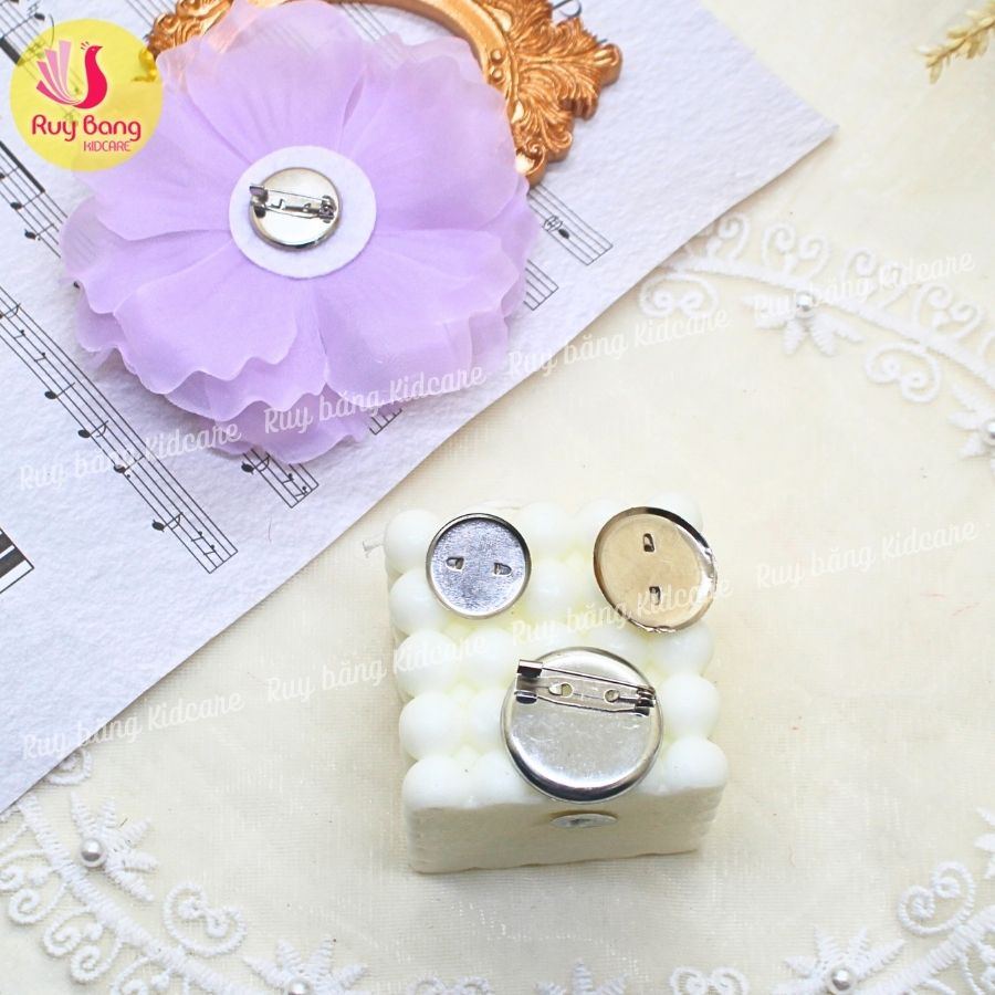 Cài áo kim loại - trâm cài áo các loại