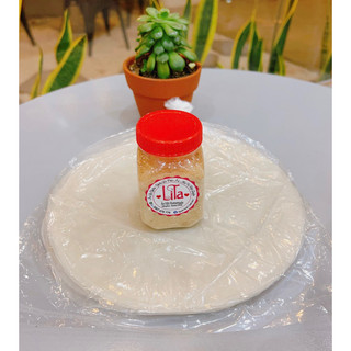 1 kg bánh tráng phơi sương kèm 100g muối nhuyễn loại 1