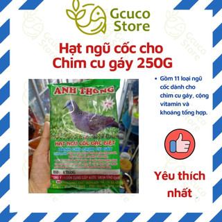 HẠT NGŨ CỐC CHO CU ANH THÔNG 250G