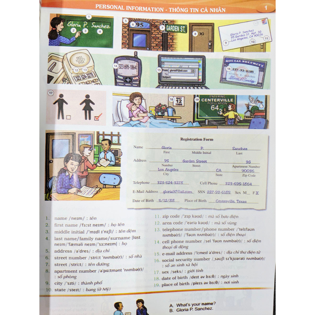 Sách - Word by Word Picture Dictionary - English / Vietnamese - 2nd edition