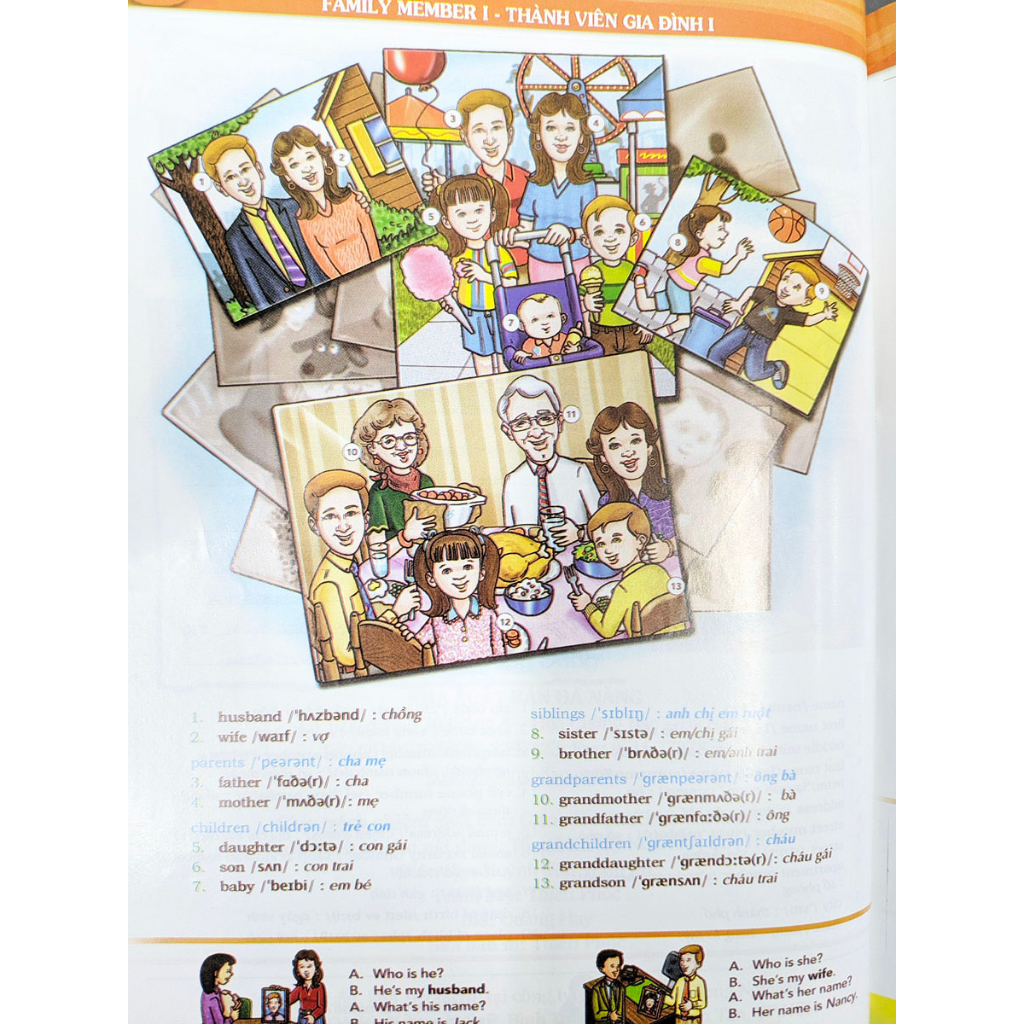 Sách - Word by Word Picture Dictionary - English / Vietnamese - 2nd edition