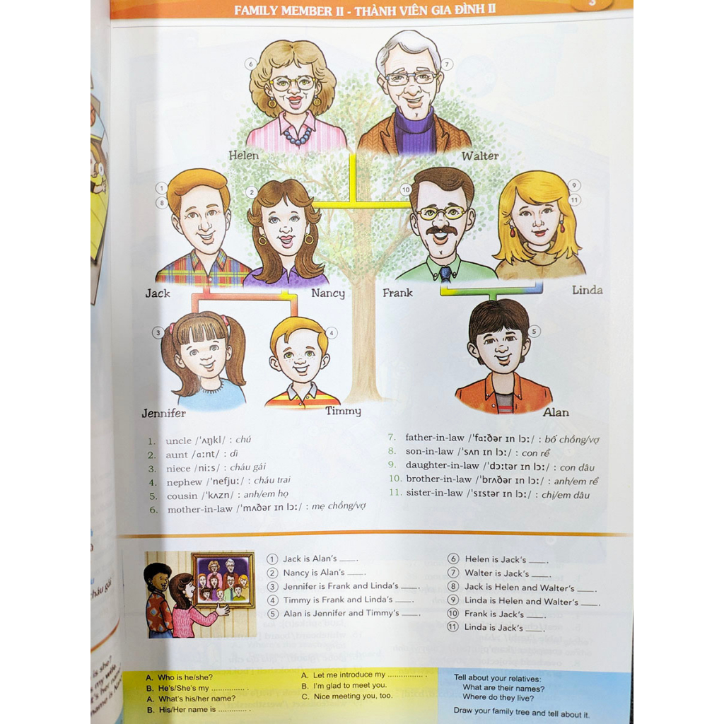 Sách - Word by Word Picture Dictionary - English / Vietnamese - 2nd edition