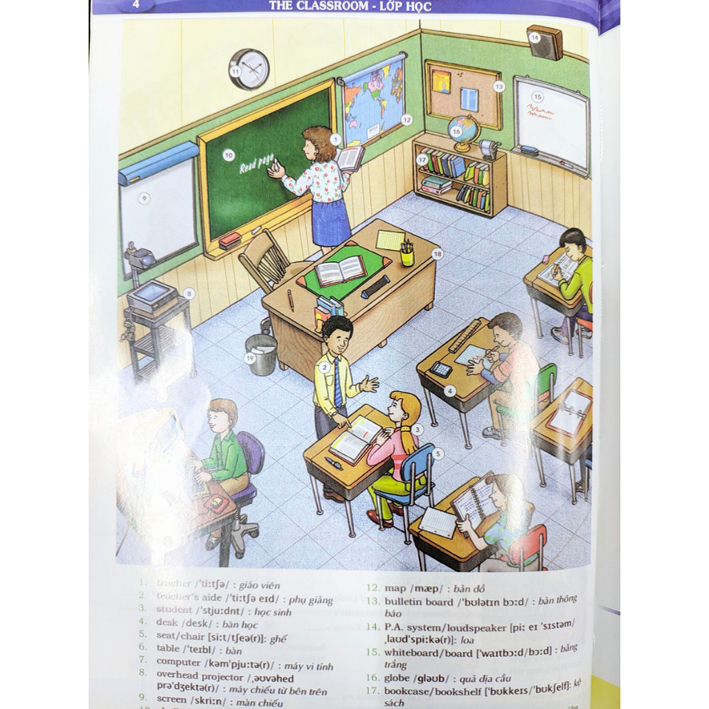 Sách - Word by Word Picture Dictionary - English / Vietnamese - 2nd edition