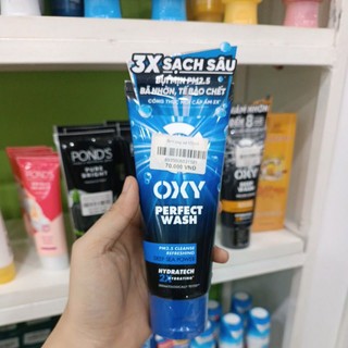 sữa rửa mặt OXY Perfect Cool Wash 100g
