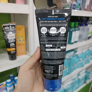 sữa rửa mặt OXY Perfect Cool Wash 100g
