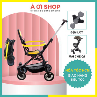 Xe đẩy gấp gọn đảo chiều Q2 bản nâng cấp 2023