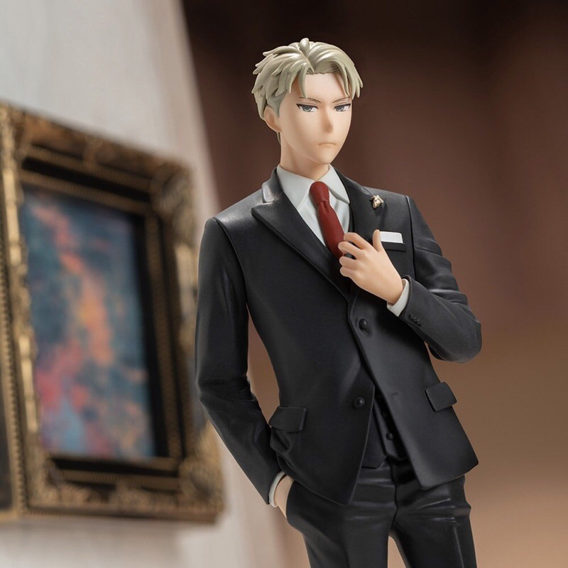 SEGA - Spy x Family - Full box Mô Hình Loid Forger