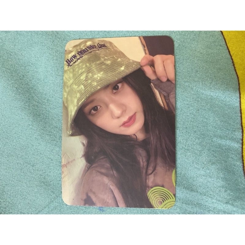 Combo Card Jen Gấu Say Hi, R bông, Soo Mũ Xanh Fanmade