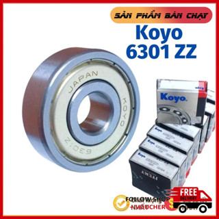 [Hot] Vòng bi, bạc đạn 6301 ZZCM KOYO, tiêu chuẩn quốc tế, chất lượng cao, bền bỉ - Hàng Chính Hãng