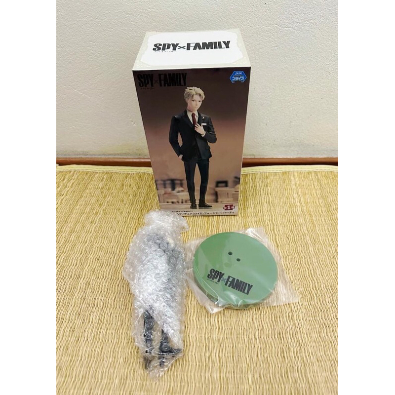 SEGA - Spy x Family - Full box Mô Hình Loid Forger