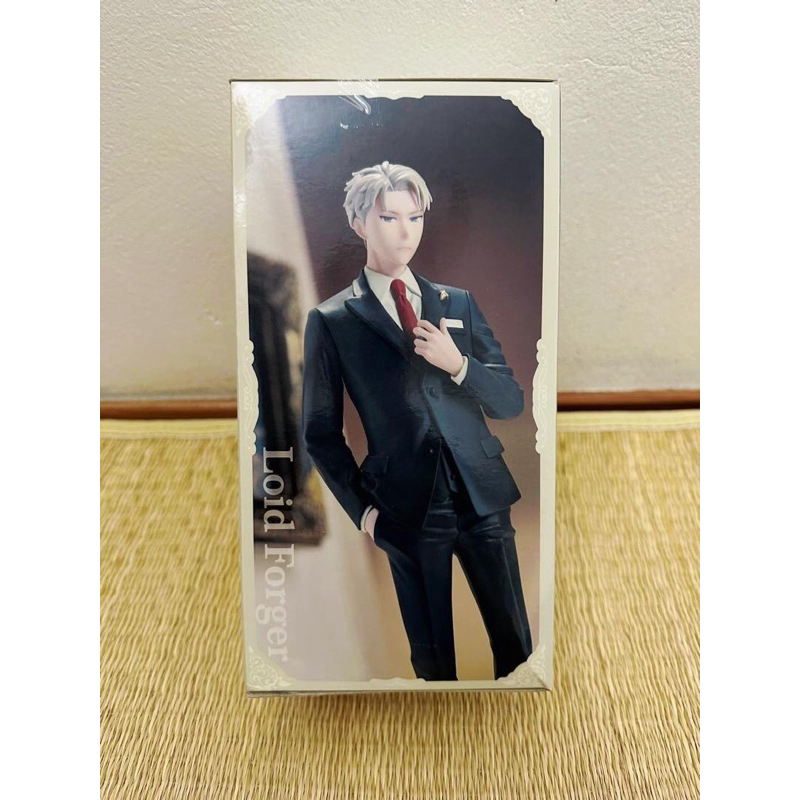 SEGA - Spy x Family - Full box Mô Hình Loid Forger