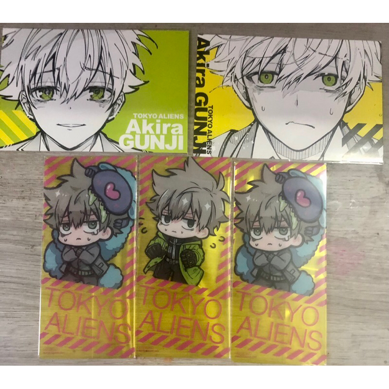 Thẻ hình haibara conan và gấu bông kazami và gấu bông Isagi Yoichi