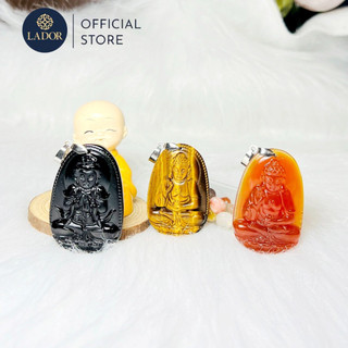 Mặt Phật Bản Mệnh 12 con giáp cho Nữ - Tặng Dây và Móc Đeo Lador Jewelry