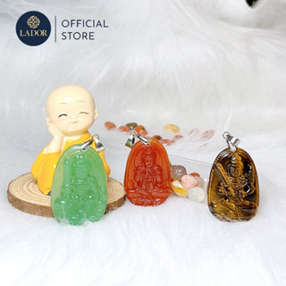 Mặt Phật Bản Mệnh 12 con giáp cho NAM - Tặng Dây và Móc Đeo Lador Jewelry