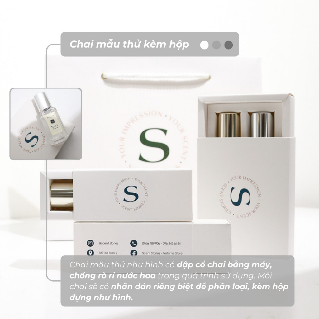 Nước Hoa When the rain stops